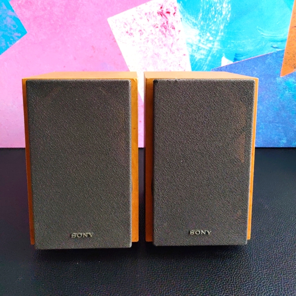 SONY Bookshelf Speakers SS-CEX1